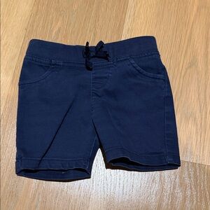 New Navy Blue Kids Shorts